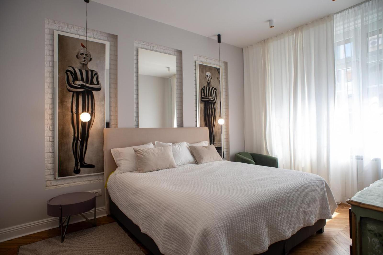 Pop'S Apartments Belgrád Kültér fotó