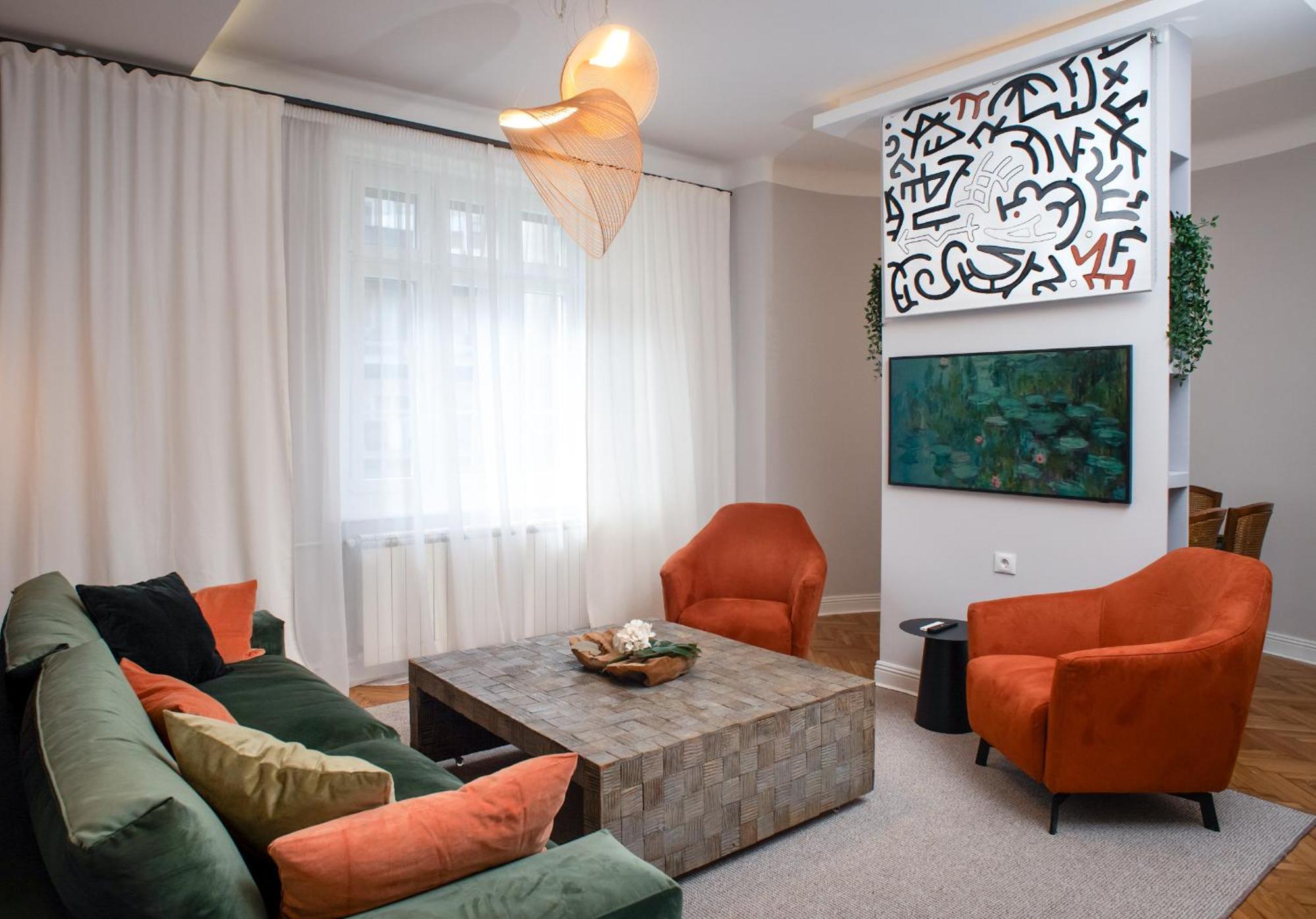 Pop'S Apartments Belgrád Kültér fotó